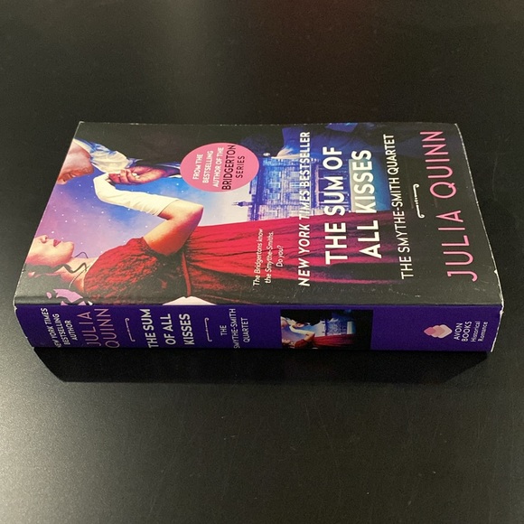 The Smythe-Smith Quartet #3: The Sum of All Kisses by Julia Quinn - Novel - Picture 3 of 6